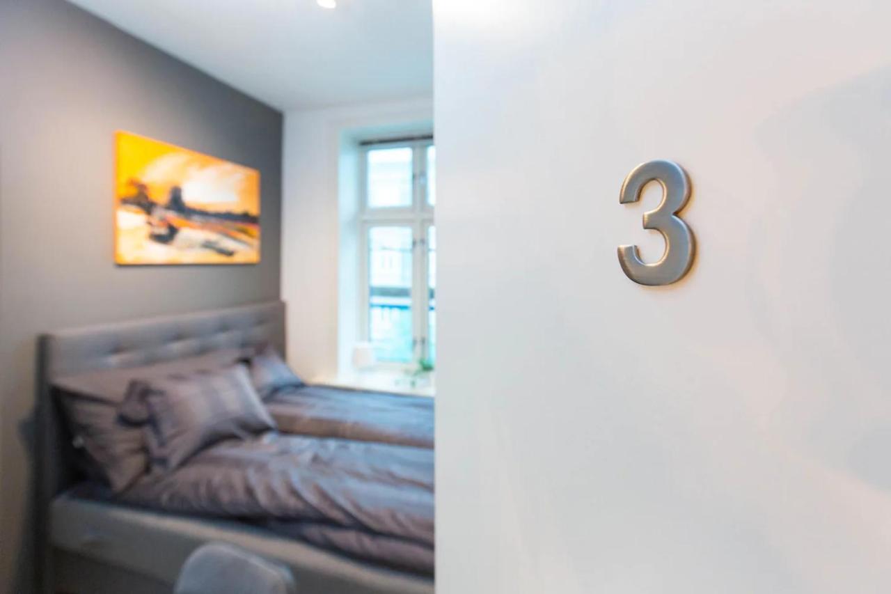 Deluxe Room In Heart Of Oslo Grunerlokka Eksteriør bilde